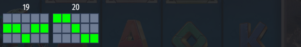 mythos chronicles paylines 4