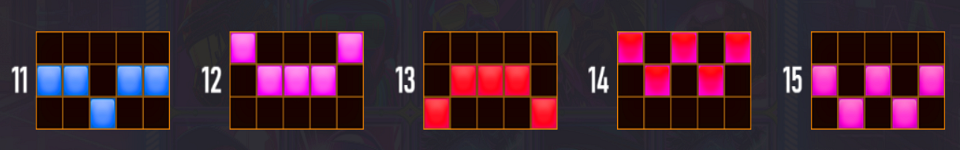 neon night scape paylines 3