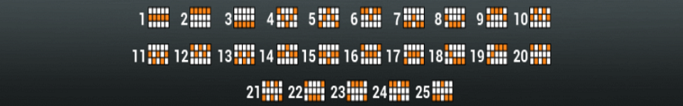 netent mega fortune paylines