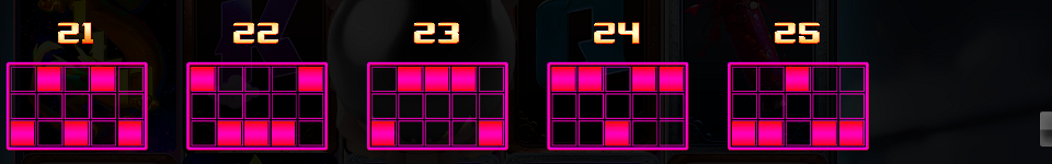 nian fortune payline 5