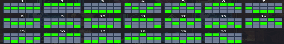 night at the opera payline