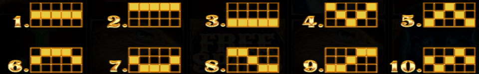 night wolf hold and hit paylines 1