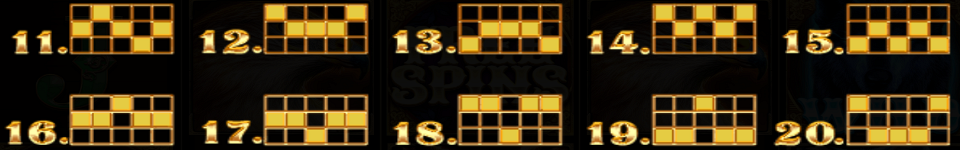 night wolf hold and hit paylines 2