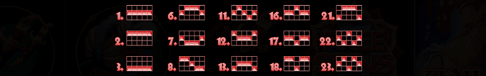 nights of magic paylines 1