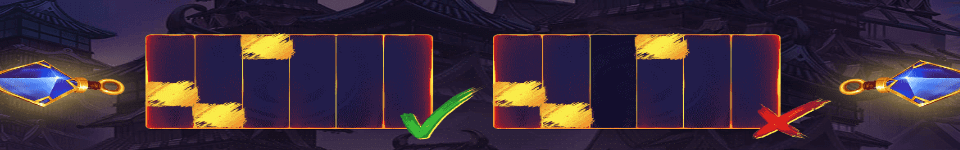 ninja ways payline