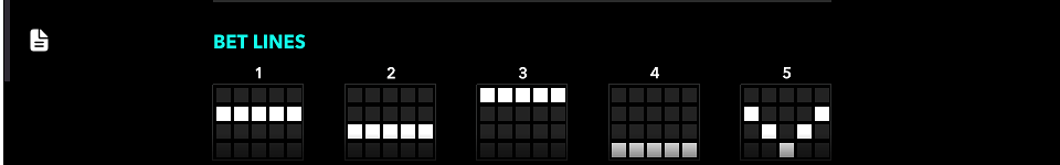 northern heat paylines