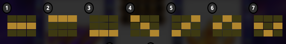 nudge royale paylines 1