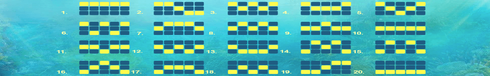 ocean fortune payline