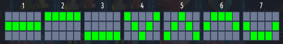 octavian gaming vegas mania paylines 1