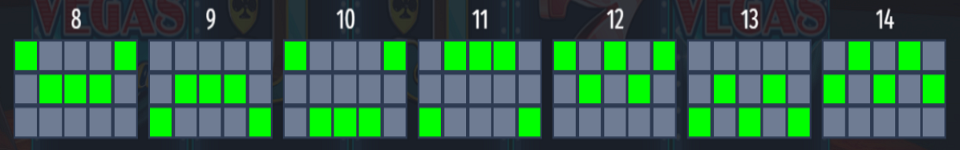 octavian gaming vegas mania paylines 2