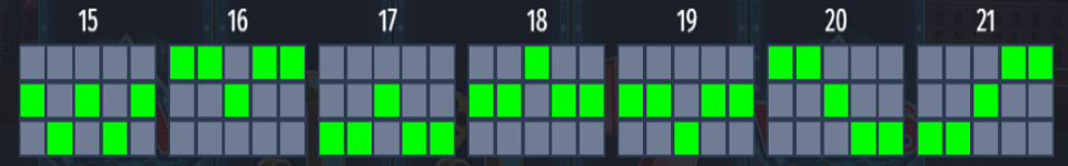 octavian gaming vegas mania paylines 3