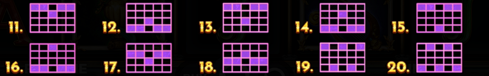 olympian throne paylines 2