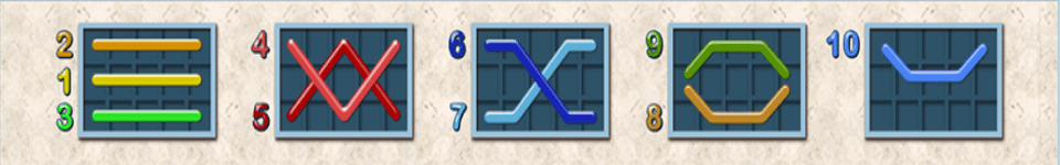 olympus glory payline