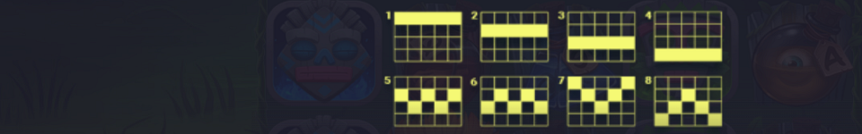 onetouch wild voodoo payline 1