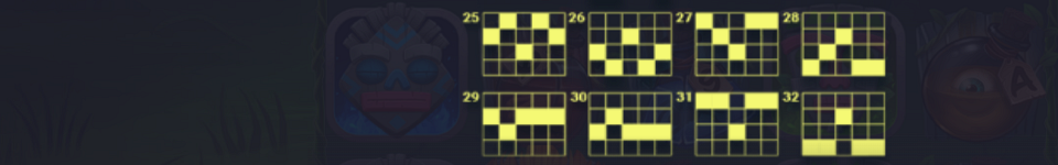 onetouch wild voodoo payline 4