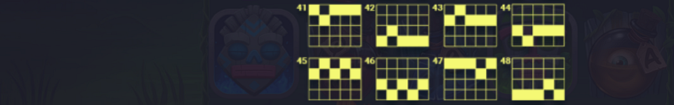 onetouch wild voodoo payline 6