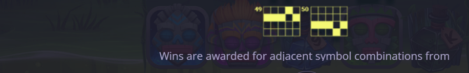 onetouch wild voodoo payline 7