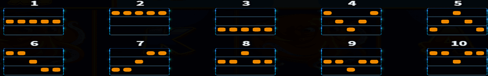 orcas wild bonanza paylines 1