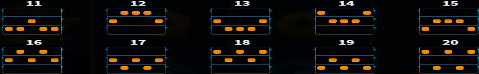 orcas wild bonanza paylines 2