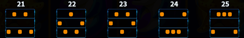 orcas wild bonanza paylines 3