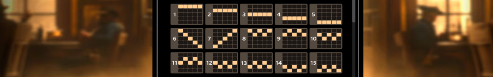 outlaw trails paylines
