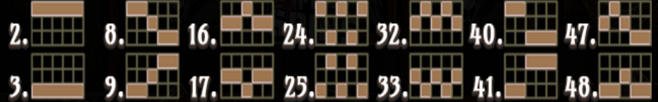 outlaws redemption paylines 2