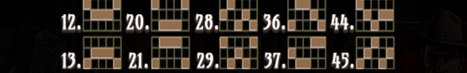 outlaws redemption paylines 4