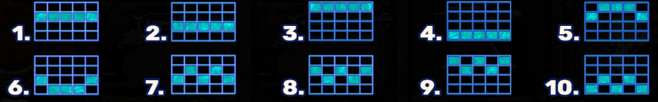 outlaws redemption showdown paylines 1