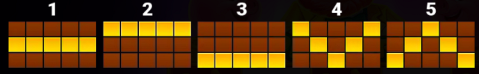 paddy star smash and win paylines 1