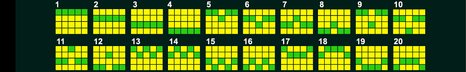 pandavas five warriors paylines 1