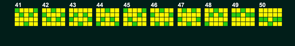 pandavas five warriors paylines 3