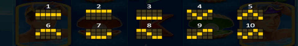 pearl diver 2 payline