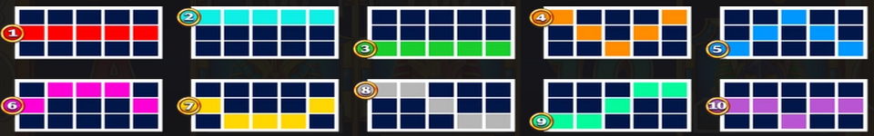 pharaohs bigger big money paylines