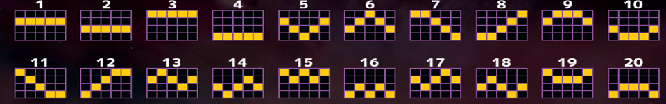 pharaohs dream payline 1