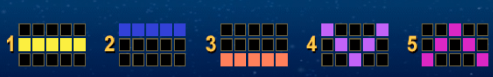 pharaohs secrets paylines 1