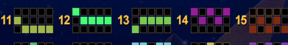 pharaohs secrets paylines 3