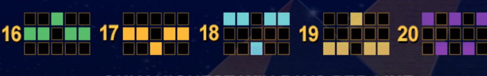 pharaohs secrets paylines 4