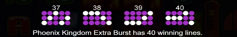 phoenix kingdom extra burst paylines 4