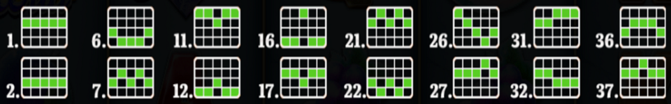 pick a fruit frosty reels payline 1