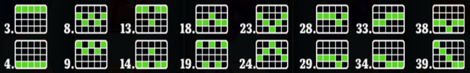 pick a fruit frosty reels payline 2