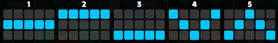 piggy balloons paylines 1