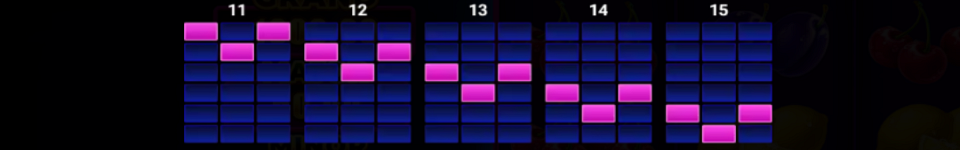 pink clovers xxxl hold and win paylines 3