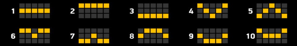 pirates booty payline