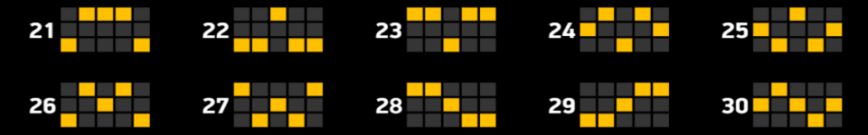 pirates booty payline3