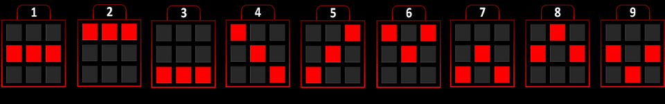 platinum 8x8x8x paylines