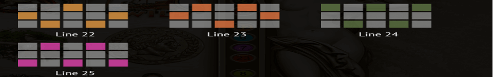 platinum lightning payline5