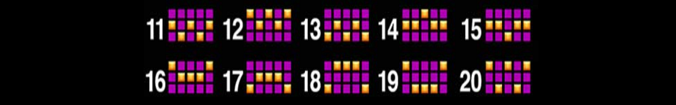 playboy fortunes king millions paylines 2