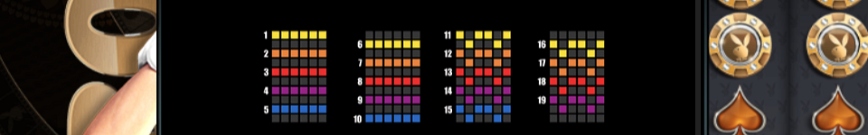 playboy gold paylines 1