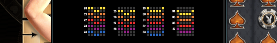 playboy gold paylines 2