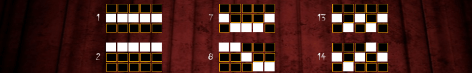 pogos circus payline